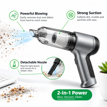 Car Vacuum & Blower Pro