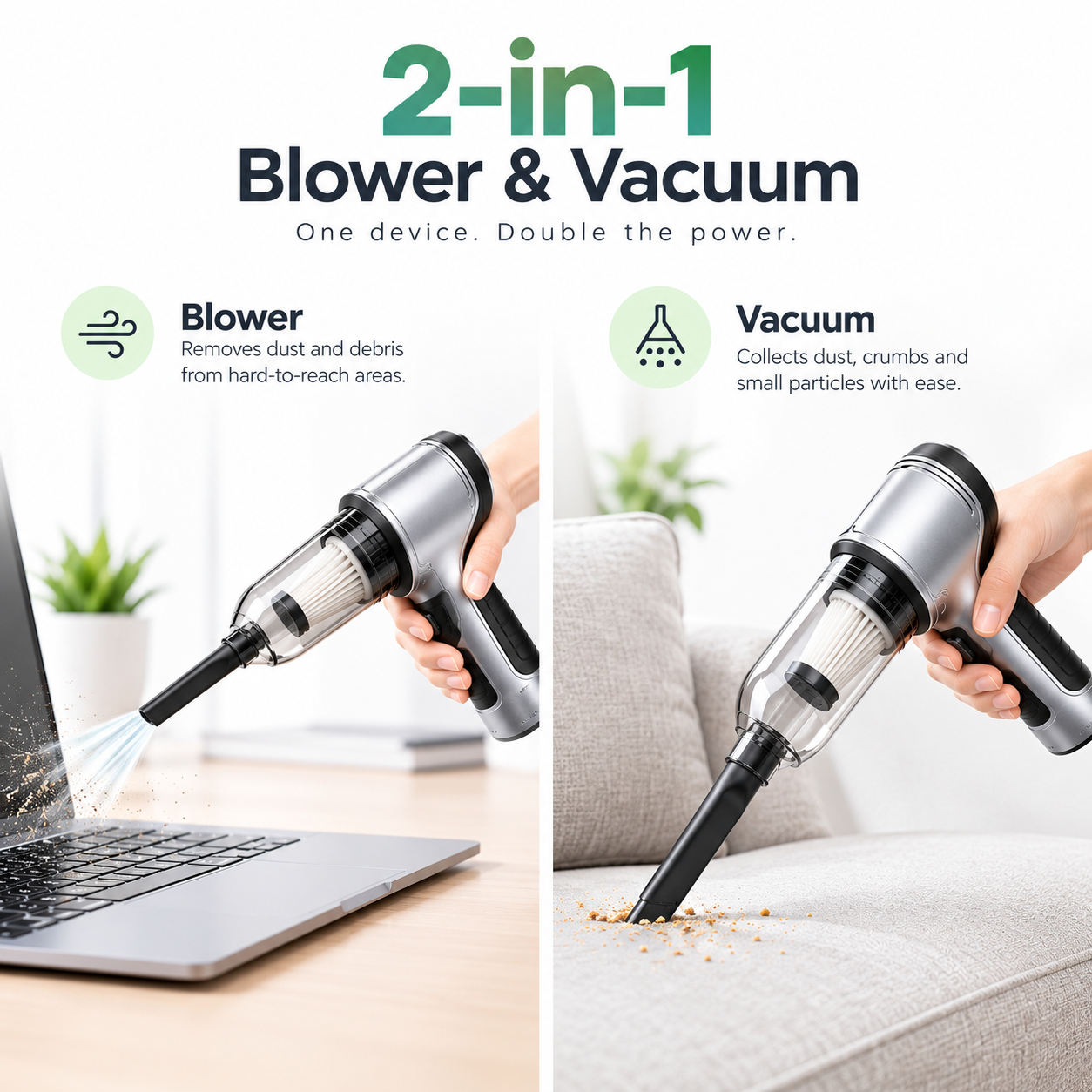 Car Vacuum & Blower Pro