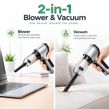 Car Vacuum & Blower Pro