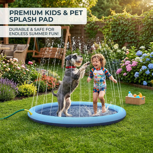 Dog Splash Pad