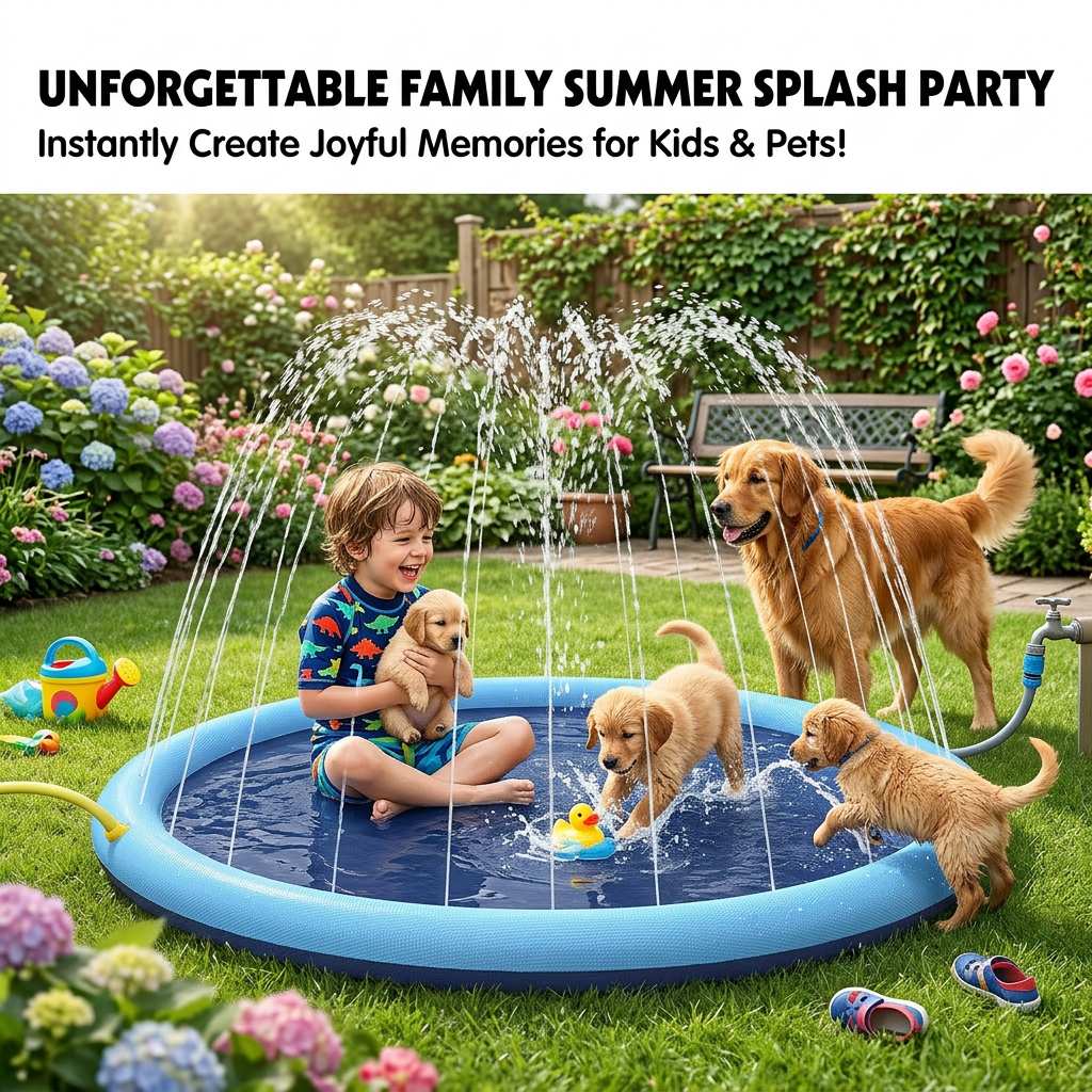 Dog Splash Pad